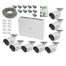  HIKVISION 8 Channel NVR Installer Kit