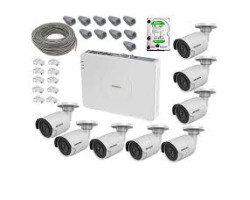  HIKVISION 8 Channel NVR Installer Kit