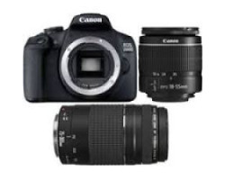 CANON 2000D DOUBLE DC KIT