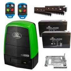 Centurion Sliding Gate Kit D3 SMART + 2xTx4 + Rack + Batt 