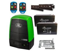 Centurion Sliding Gate Kit D5 EVO SMART + 2xTx4 + Rack + Batt